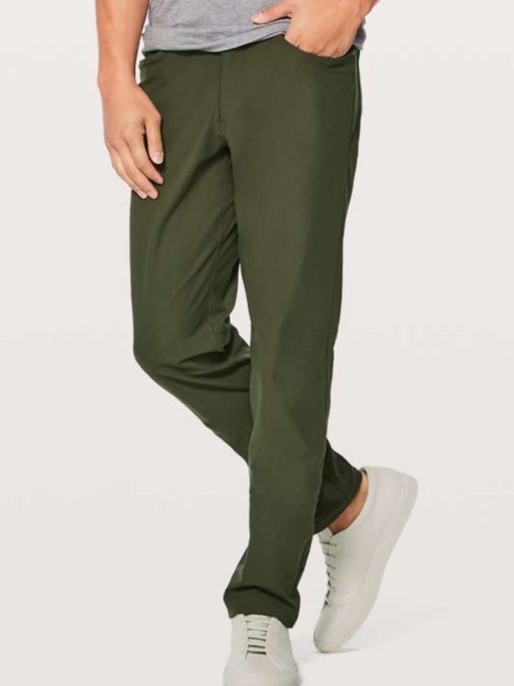 Lululemon ABC Jogger Olive Green Size 30” x 33”